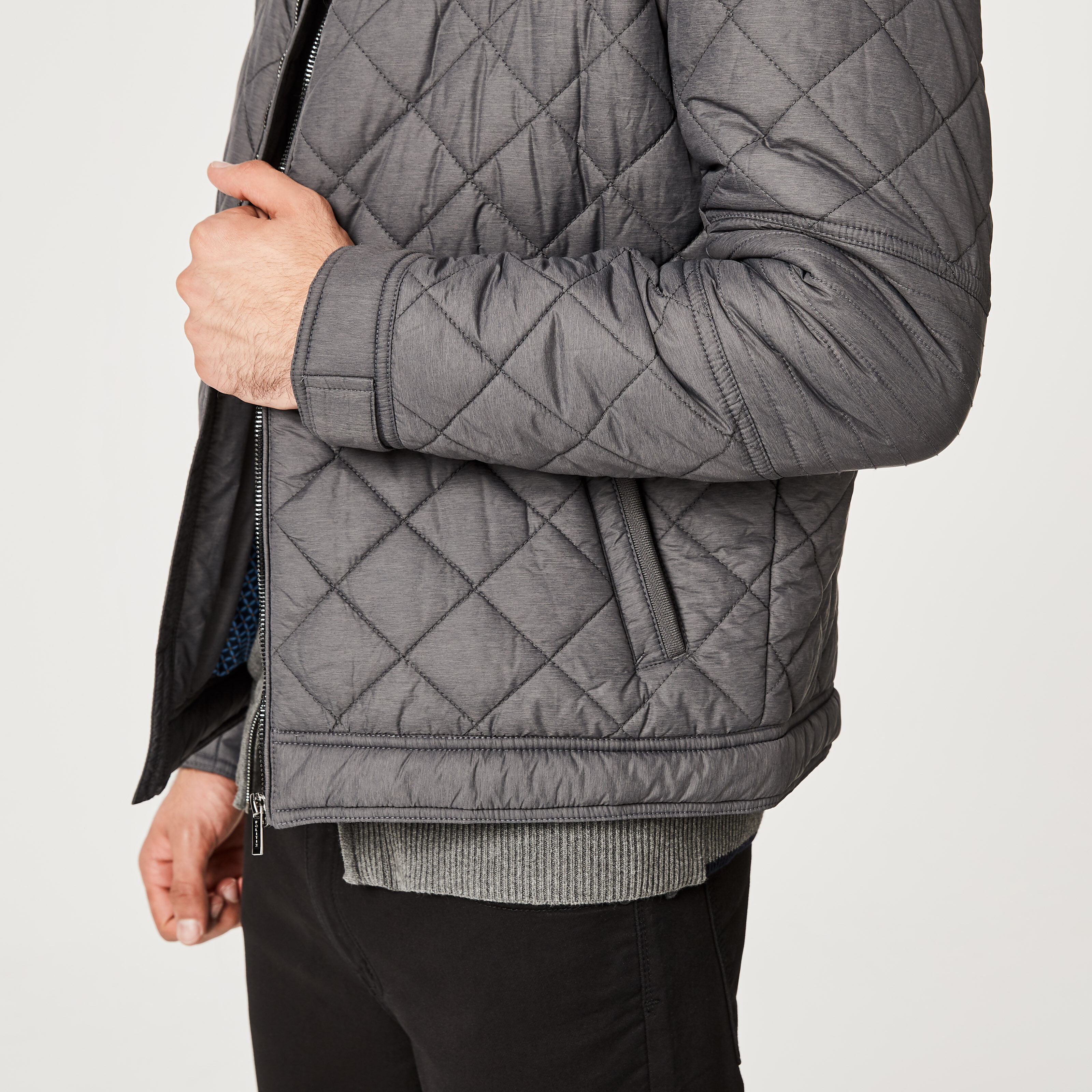 Grey deals marl jacket